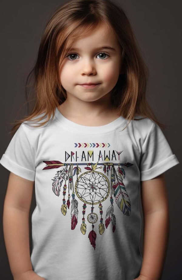 T-shirt Fille - dreamcatcher