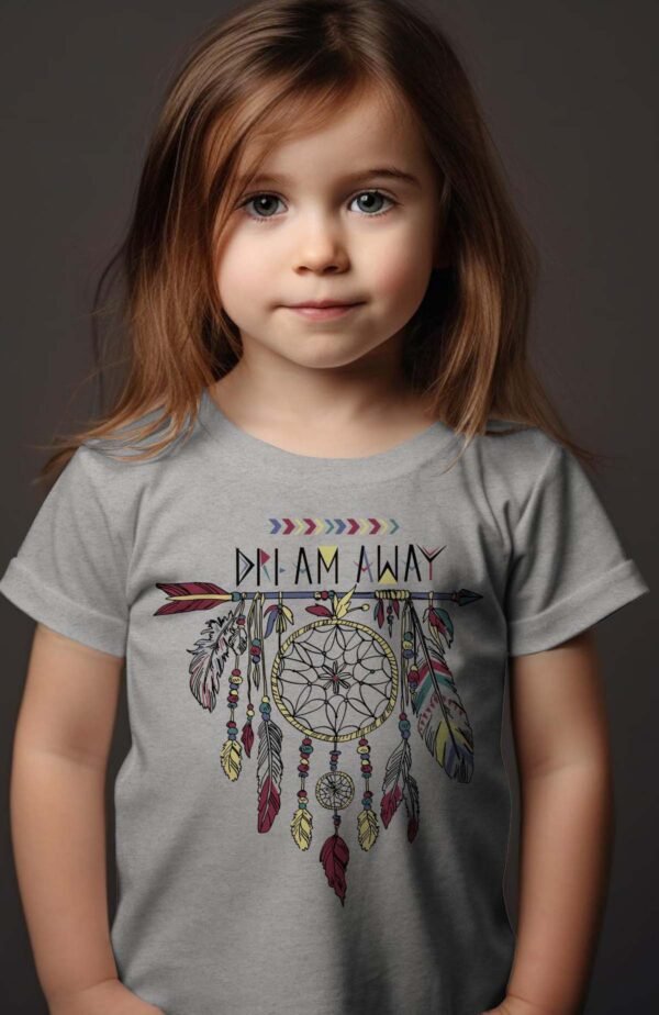 T-shirt Fille - dreamcatcher