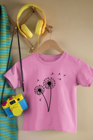 T-shirt Col Rond Fille - Pissenlit