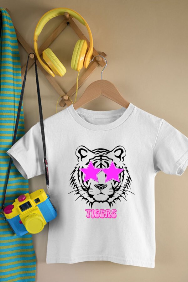 T-shirt Fille - tiger star