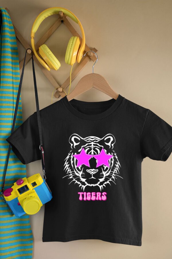 T-shirt Fille - tiger star