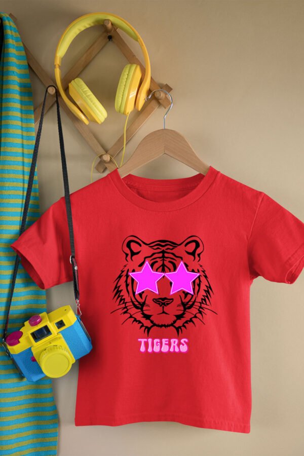 T-shirt Fille - tiger star