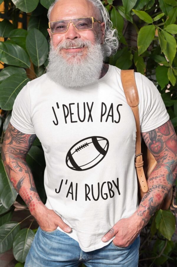 J'peux pas j'ai Rugby - Tshirt Homme