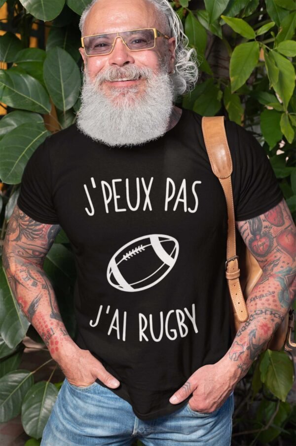 J'peux pas j'ai Rugby - Tshirt Homme
