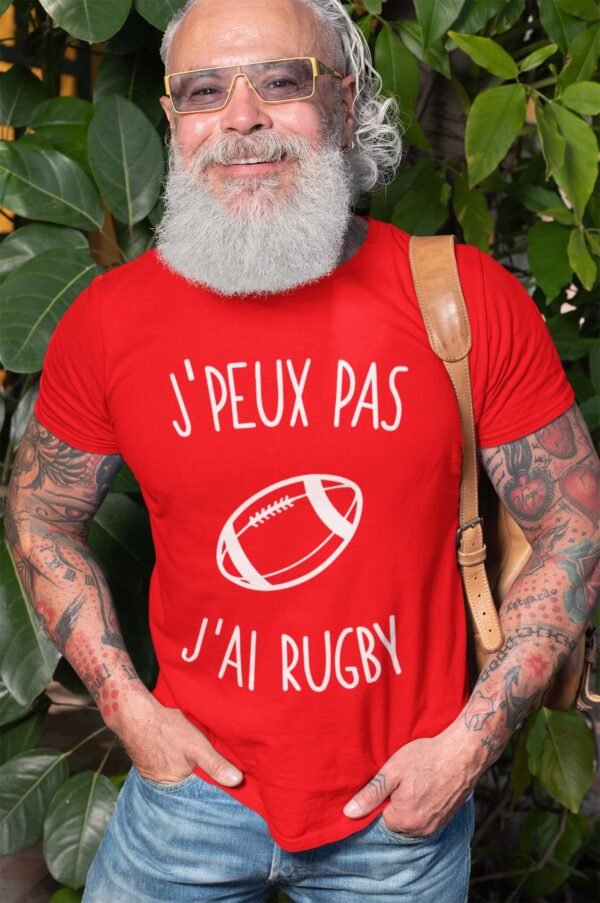 J'peux pas j'ai Rugby - Tshirt Homme