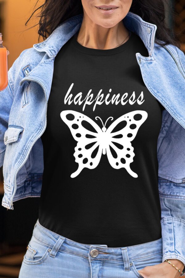 Happiness butterfly - Tshirt Femme