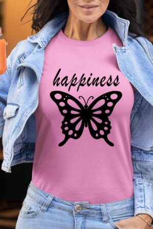 Happiness butterfly - Tshirt Femme