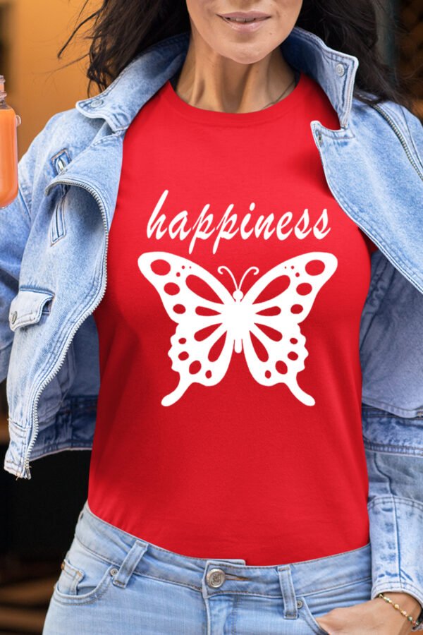 Happiness butterfly - Tshirt Femme