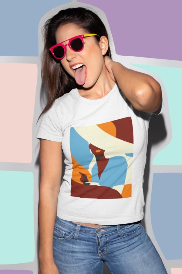 Tableau - Tshirt Femme