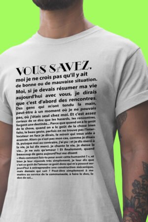 Vous Savez asterix - Tshirt Homme