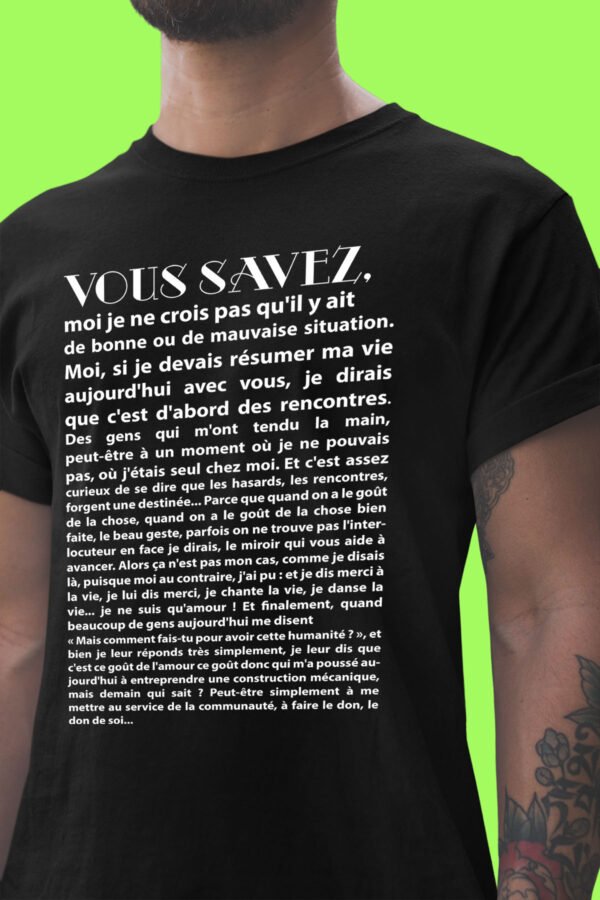 Vous Savez asterix - Tshirt Homme