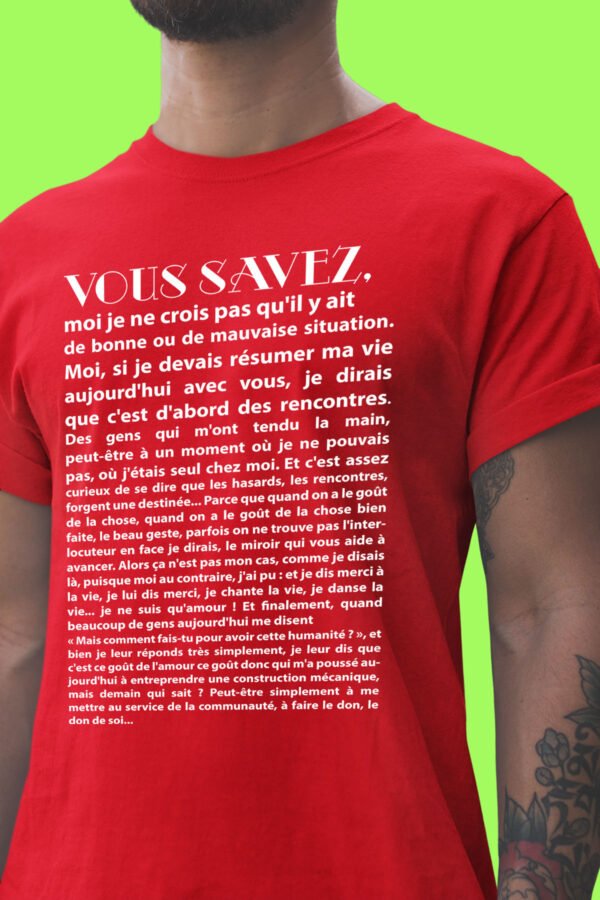 Vous Savez asterix - Tshirt Homme
