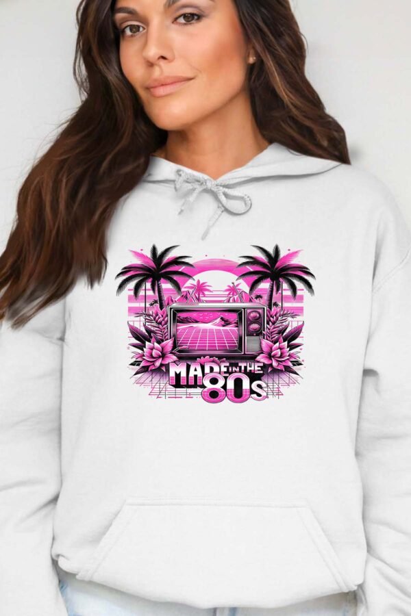 Télé80s - Sweat Capuche Femme