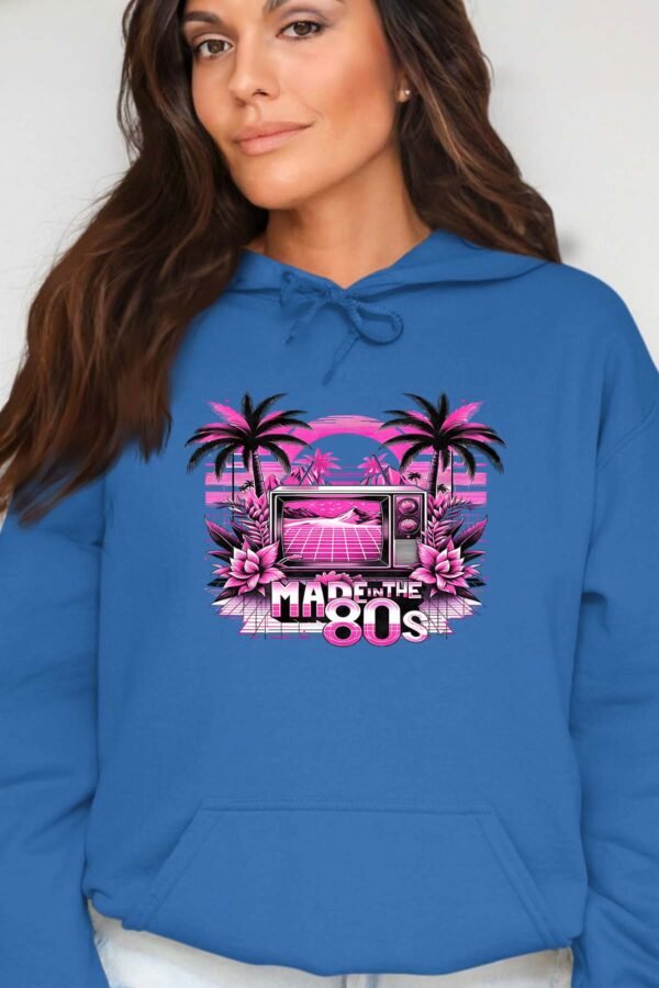 Télé80s - Sweat Capuche Femme