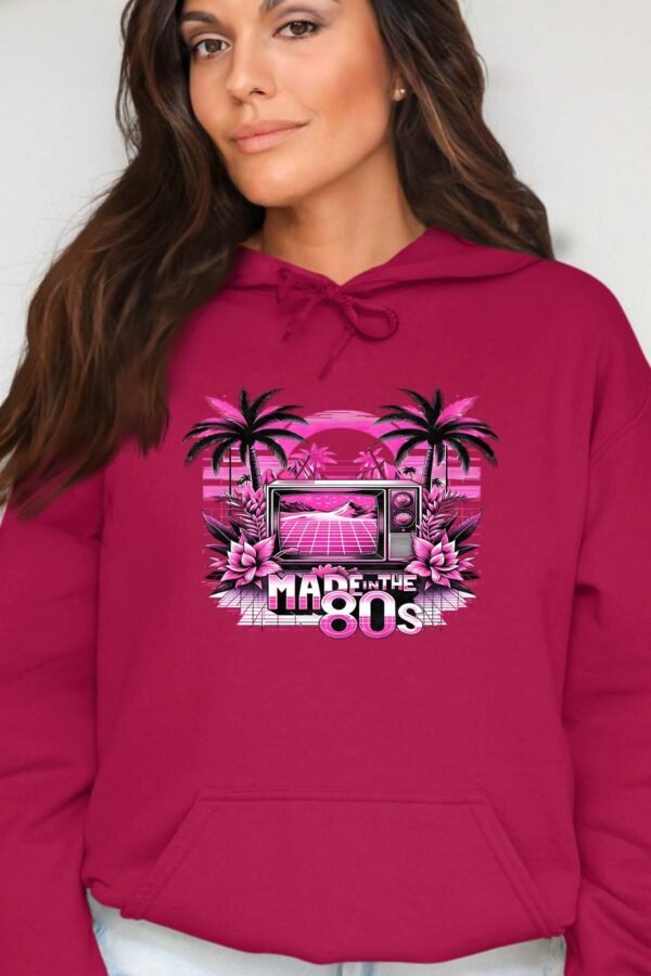 Télé80s - Sweat Capuche Femme