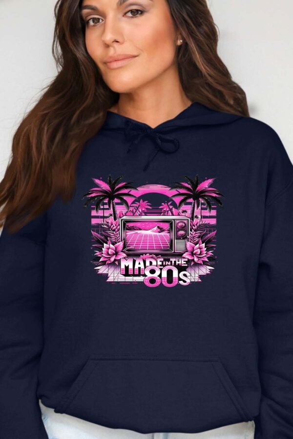 Télé80s - Sweat Capuche Femme