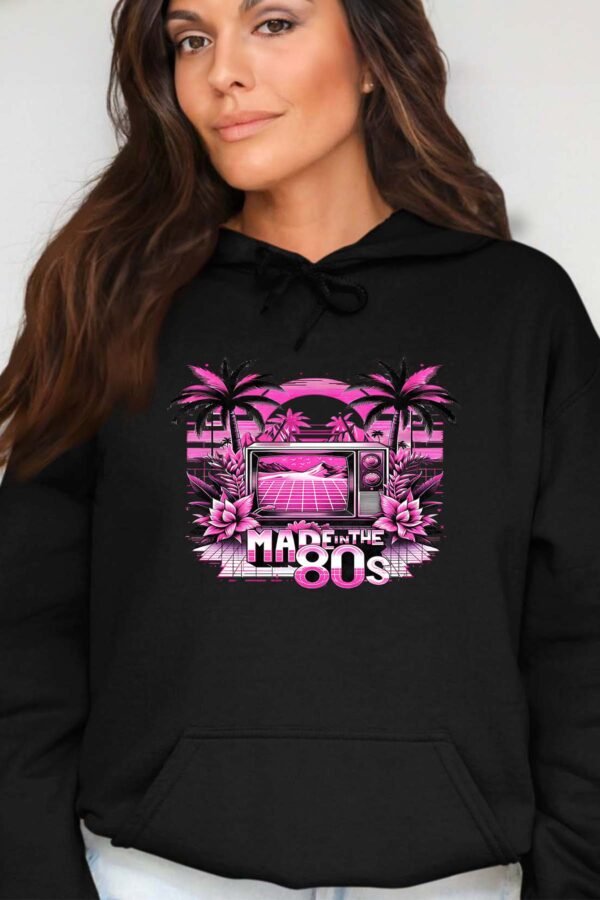 Télé80s - Sweat Capuche Femme