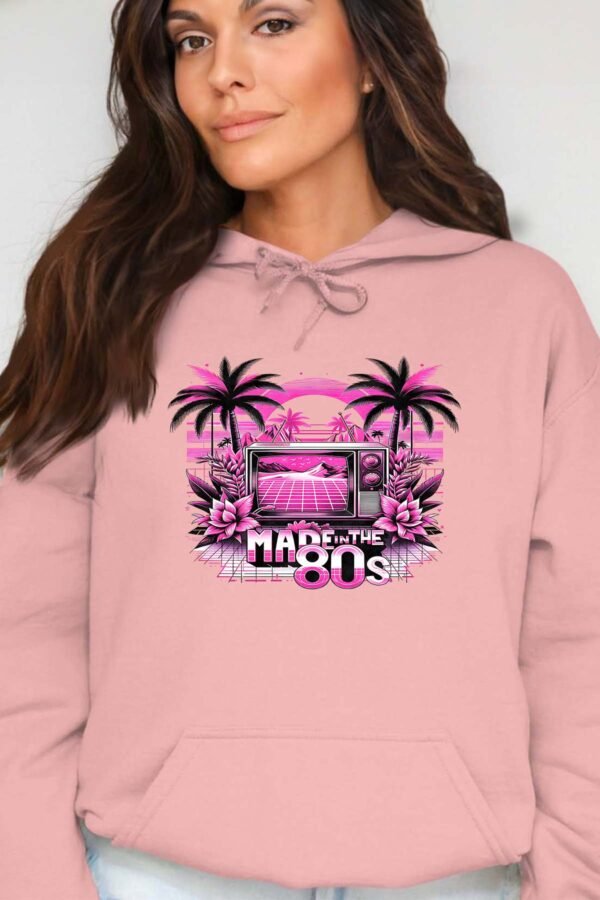 Télé80s - Sweat Capuche Femme