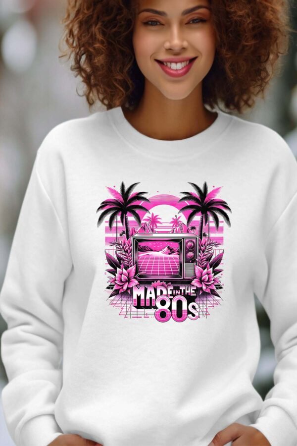 Sweat Col Rond Femme en Gros | Télé80s