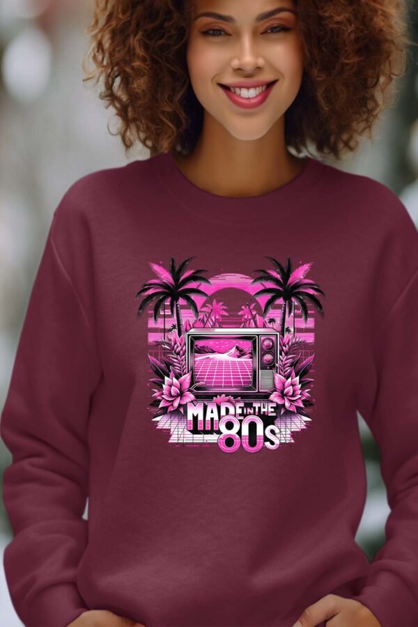 Sweat Col Rond Femme en Gros | Télé80s