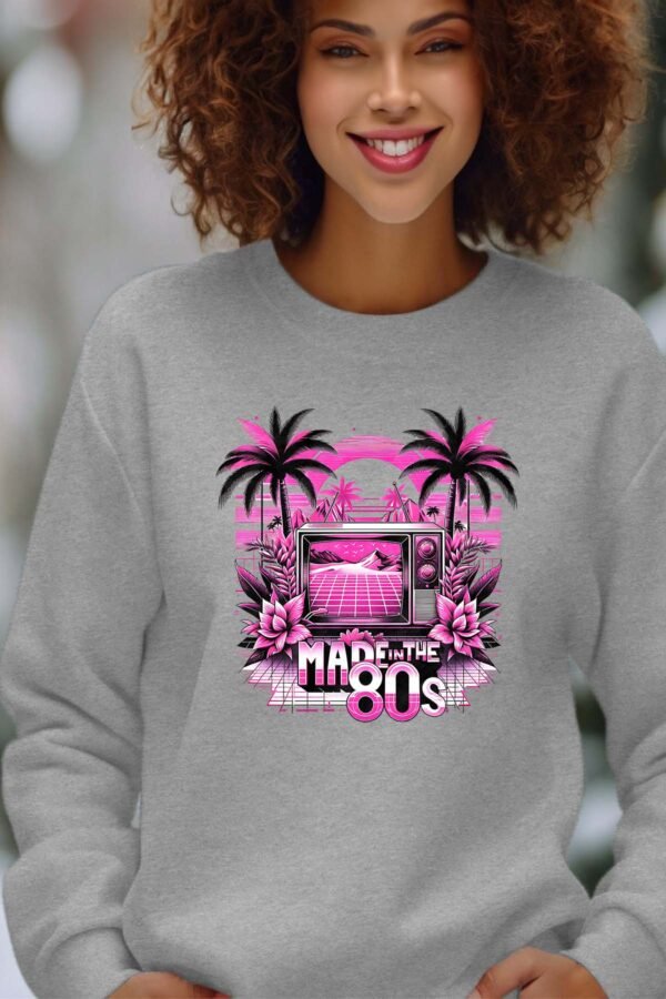 Sweat Col Rond Femme en Gros | Télé80s