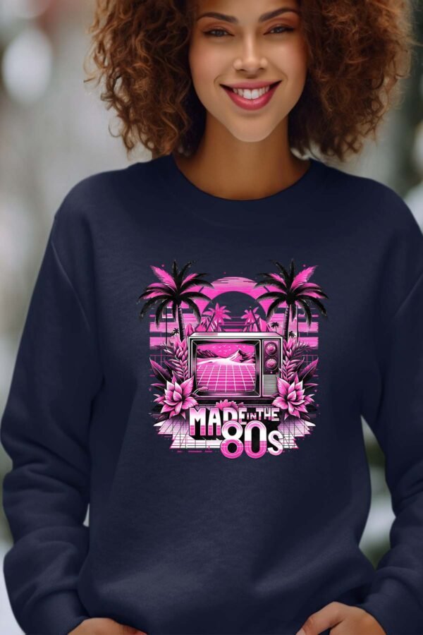 Sweat Col Rond Femme en Gros | Télé80s