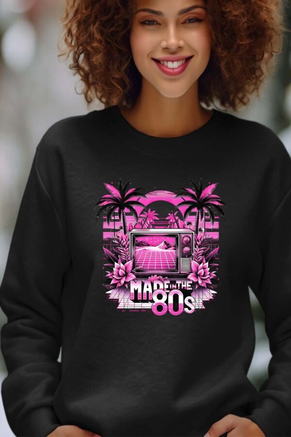 Sweat Col Rond Femme en Gros | Télé80s