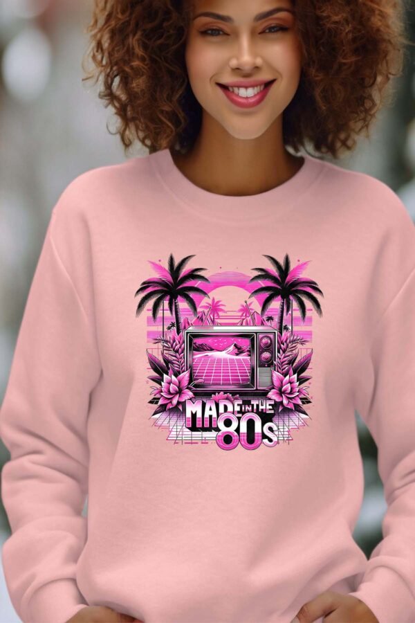 Sweat Col Rond Femme en Gros | Télé80s