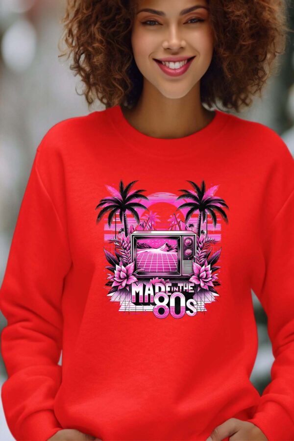 Sweat Col Rond Femme en Gros | Télé80s