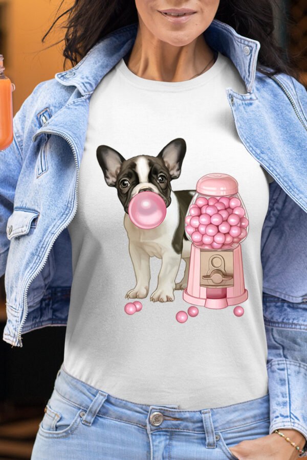 Dog gum - Tshirt Femme