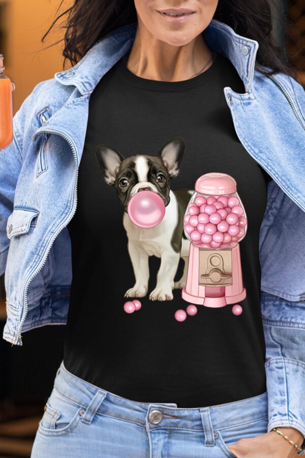Dog gum - Tshirt Femme
