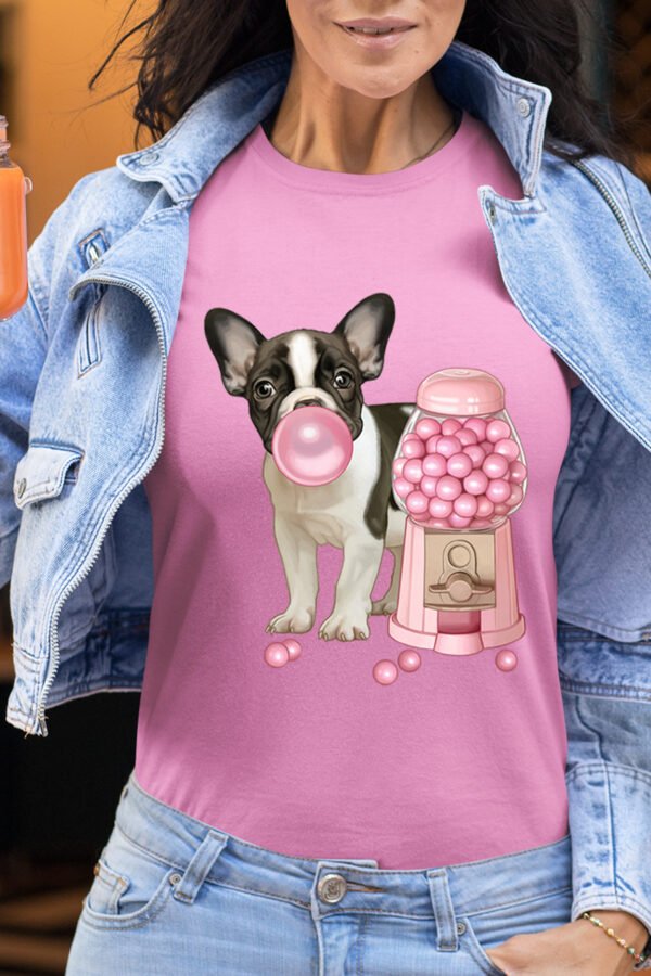 Dog gum - Tshirt Femme