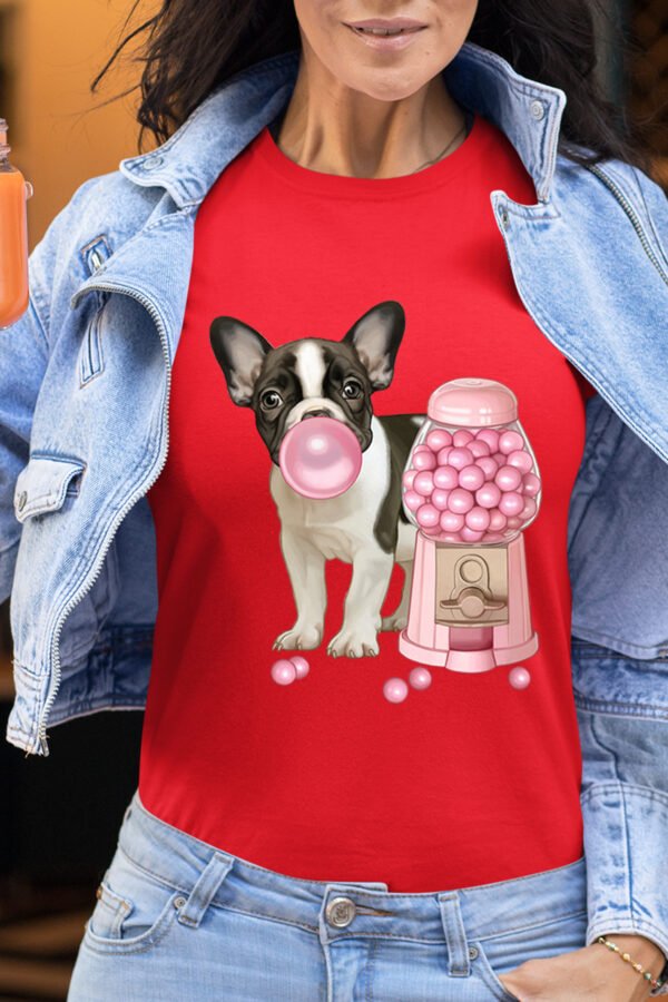 Dog gum - Tshirt Femme