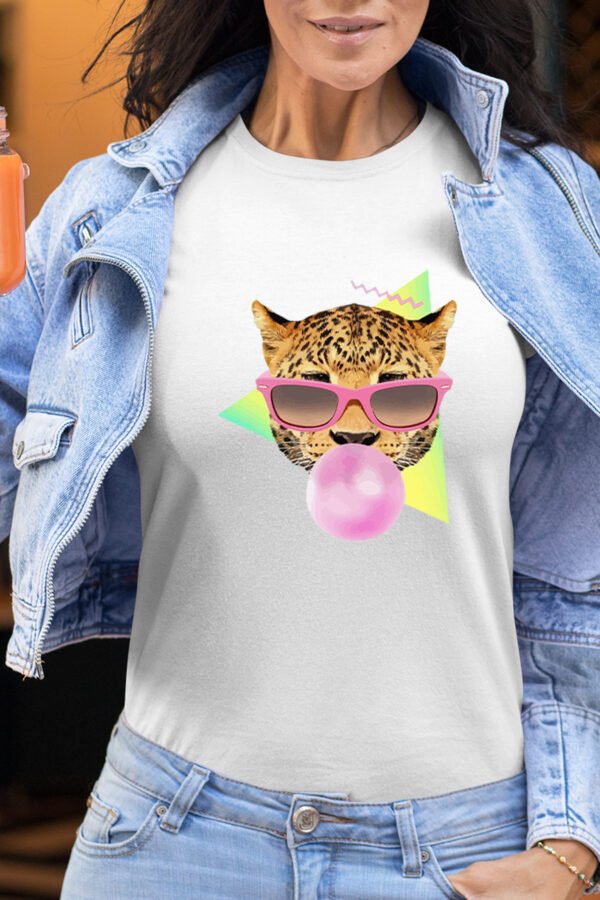 Funky felin gum - Tshirt Femme