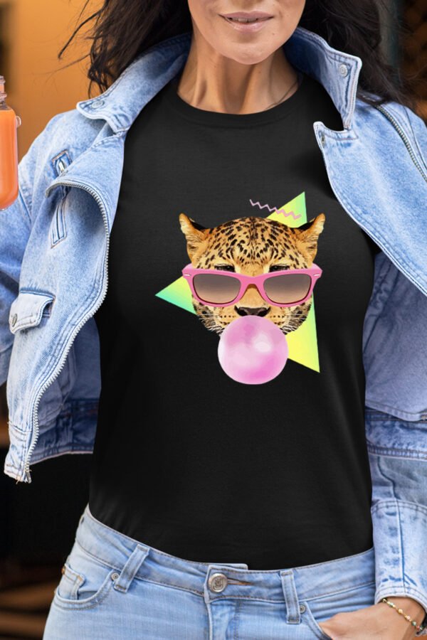Funky felin gum - Tshirt Femme