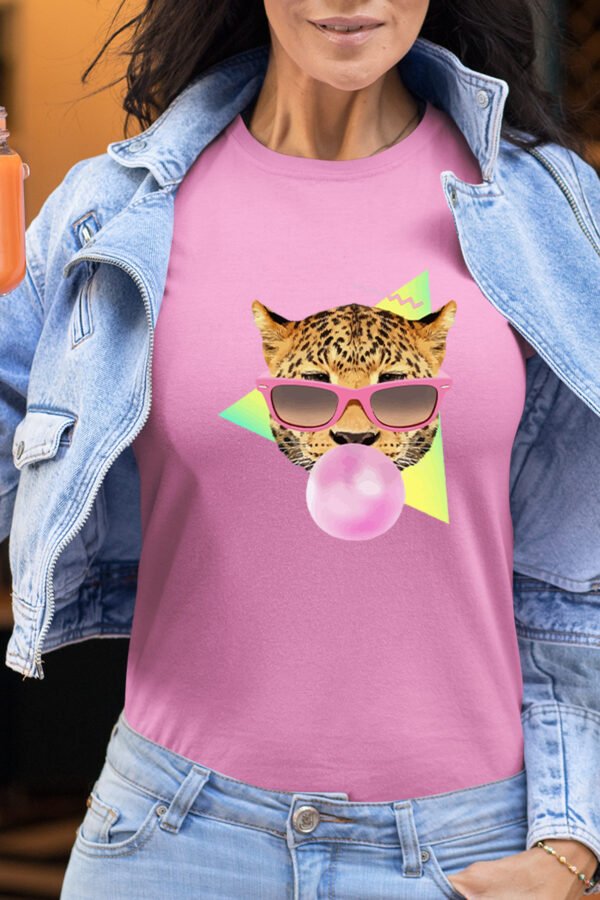 Funky felin gum - Tshirt Femme