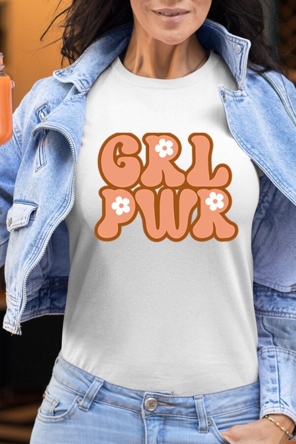 GRL PWR - Tshirt Femme