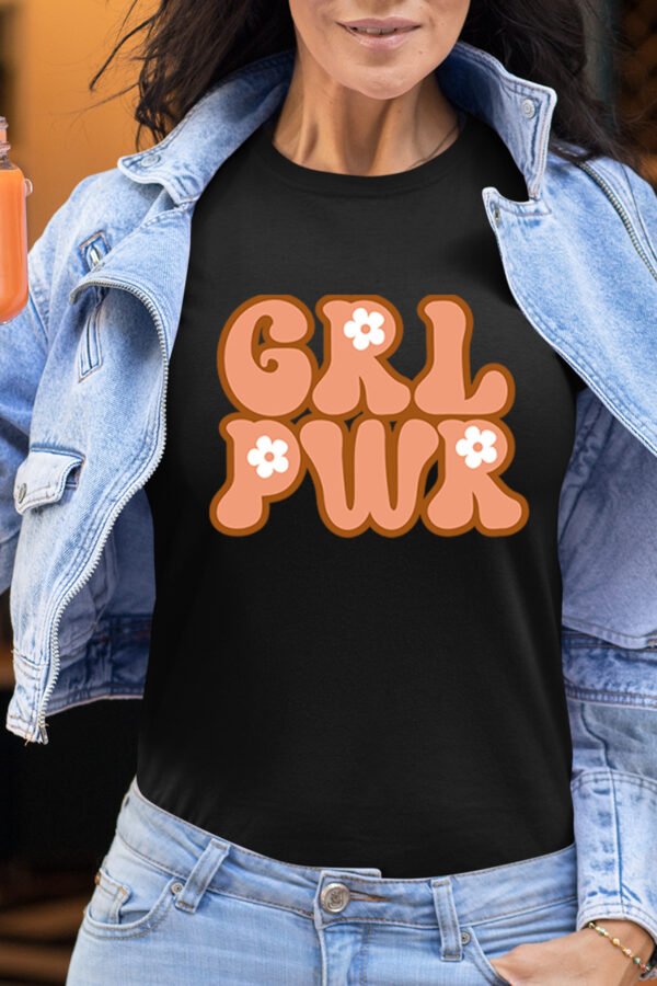 GRL PWR - Tshirt Femme