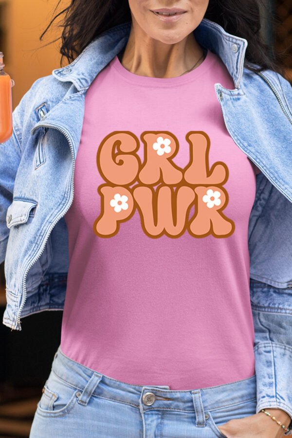 GRL PWR - Tshirt Femme