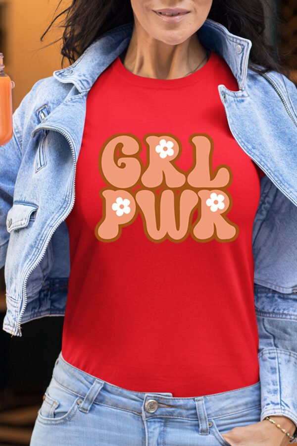 GRL PWR - Tshirt Femme