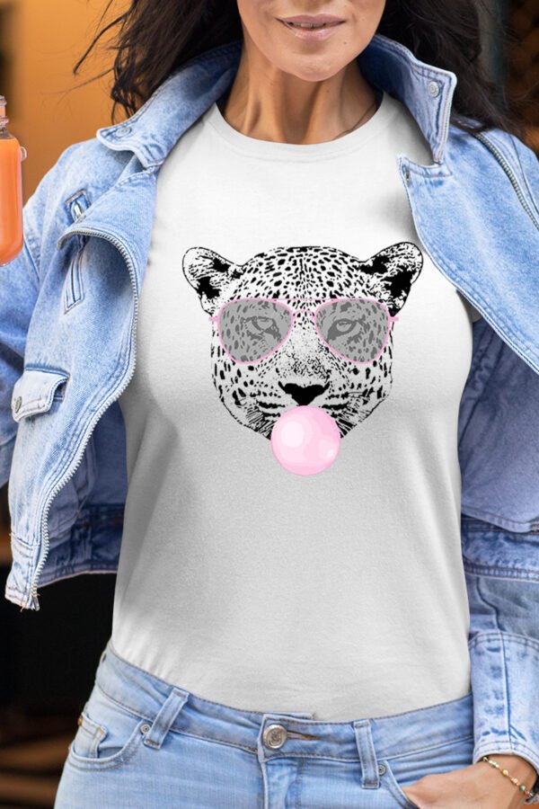 Leo gum - Tshirt Femme