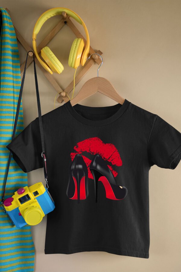 T-shirt Col Rond Fille - Chaussure