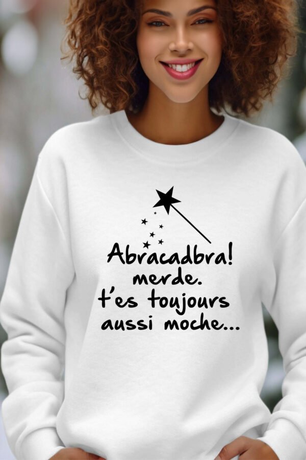 Sweat Col Rond Femme en Gros | Abracadabra