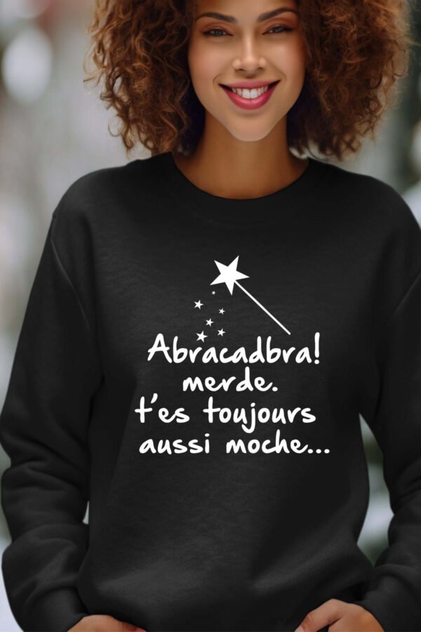 Sweat Col Rond Femme en Gros | Abracadabra