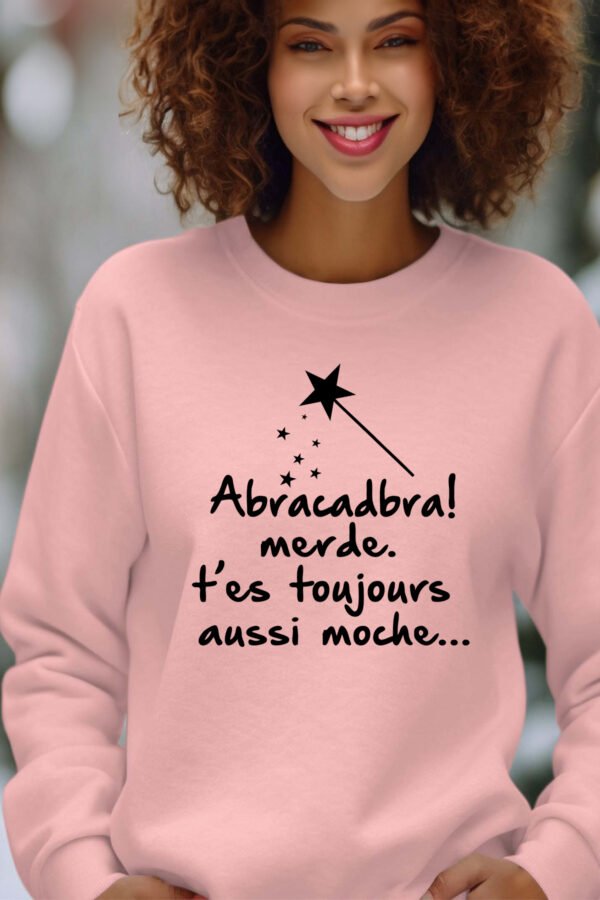 Sweat Col Rond Femme en Gros | Abracadabra
