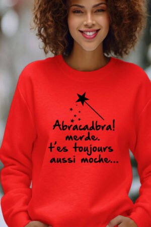Sweat Col Rond Femme en Gros | Abracadabra