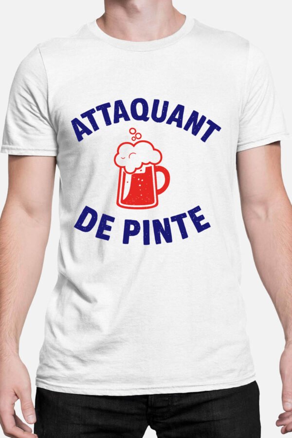 attanquant pinte  - Tshirt Homme