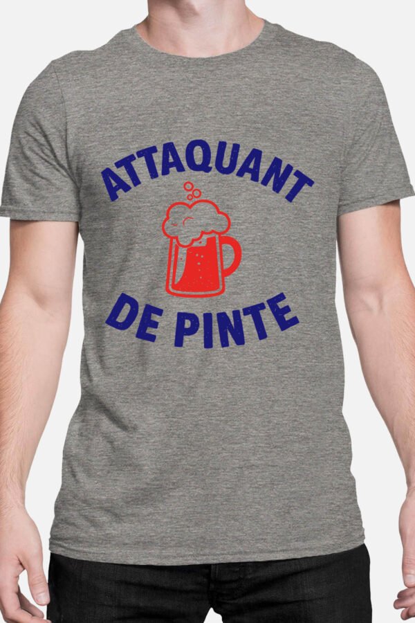 attanquant pinte  - Tshirt Homme