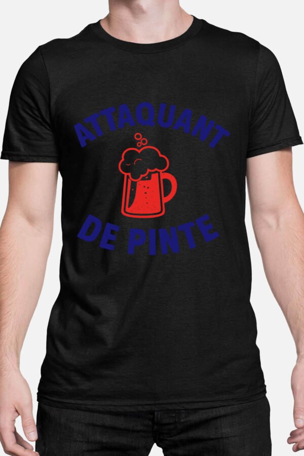 attanquant pinte  - Tshirt Homme