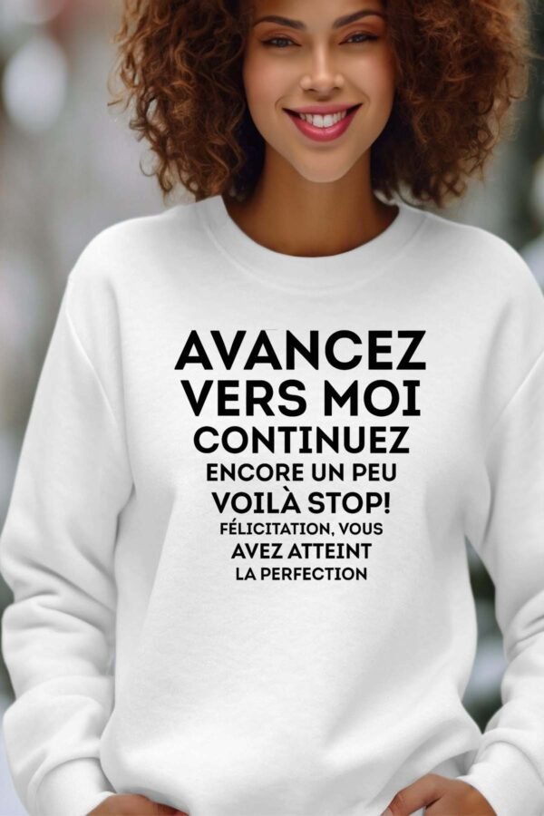 Sweat Col Rond Femme en Gros | Atteint perfection